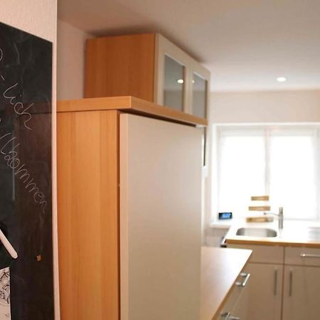 רוטנבורג אן דר פולדה Ferienhaus Fuldablick מראה חיצוני תמונה